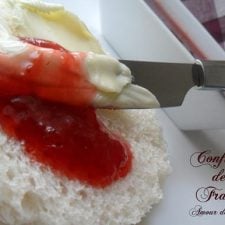 confiture de fraises : "express, au micro onde"