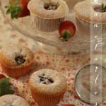 Financiers aux fraises