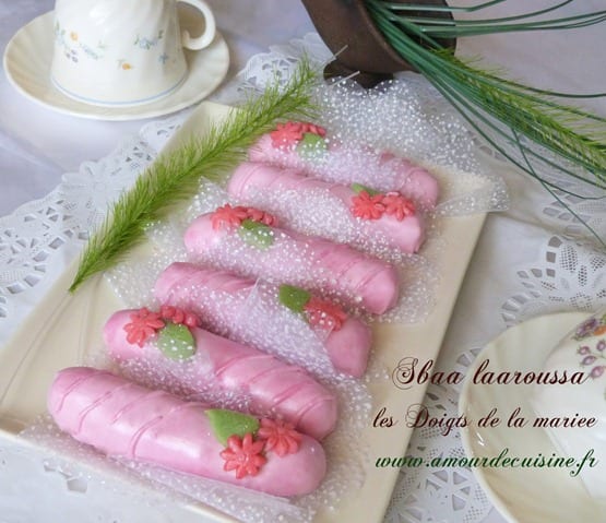 les gateaux algeriens Aid el fitr 2012 Sbaa el aroussa