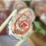 amuses bouches au saumon fumé