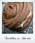 tourbillon au chocolat, biscuit algerien, gateau algerien