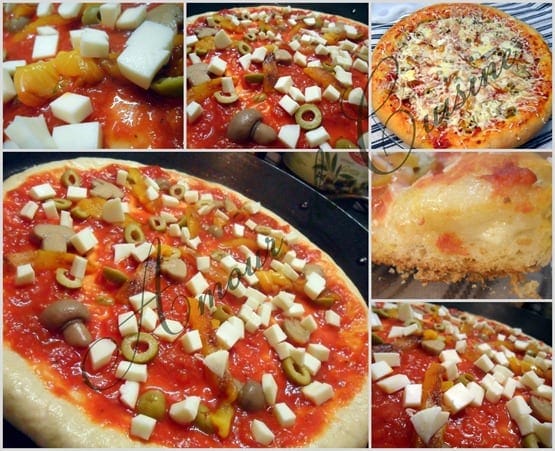 2011-10-25 pizza au poivron griller 2011-10-25 pizza au poivron griller