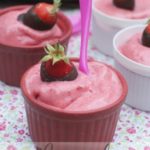 creme glacee aux fraises sans sorbetiere