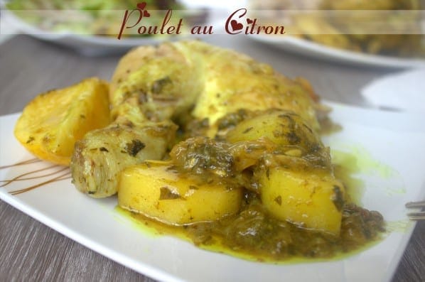 poulet au citron