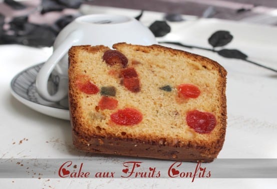 Cake Chocolat Au Lait Avec Fruits Confits Cake Chocolat Au Lait Avec Fruits Confits