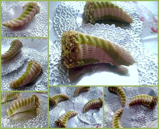 corne loghzale mankouche 1 corne loghzale mankouche, gateau algerien
