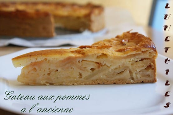 gateau aux pommes a l'ancienne 2