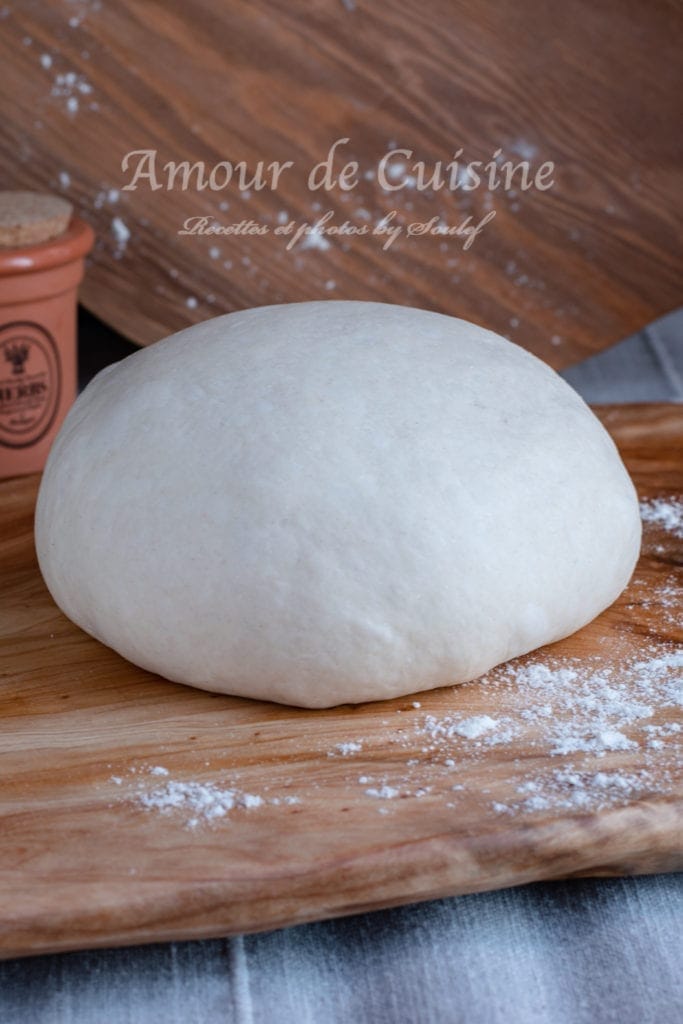 pate à pizza napolitaine