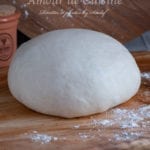 pâte à pizza italienne maison