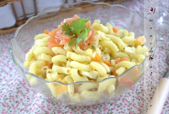 salade de pates: recette facile et rapide