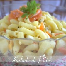 salade de pates: recette facile et rapide