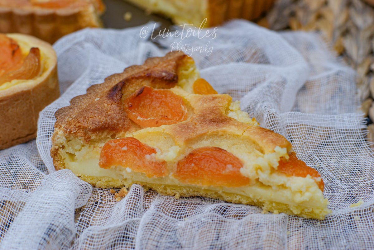 tarte abricot amande