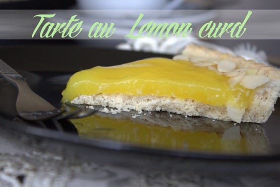 tarte à la creme au citron lemon curd