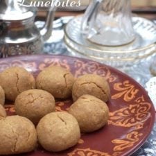 Fondants aux cacahuetes / gateau sec