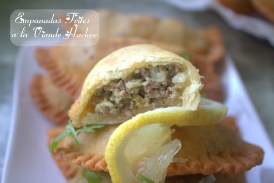 Empanadas ou pastels à la viande hachée