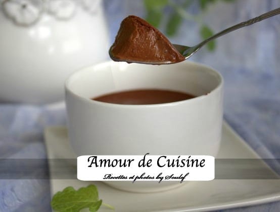 creme au chocolat aux oeufs