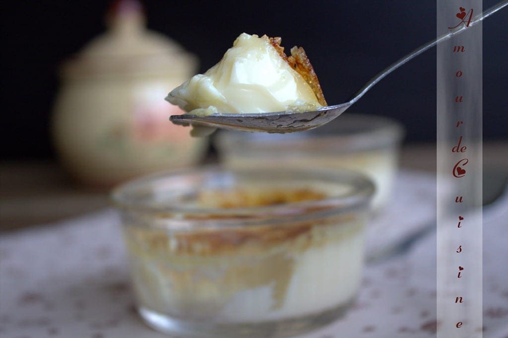 Crème brûlée, recette crème brulée