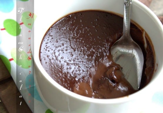 Flan Au Chocolat Maison Facile Flan Au Chocolat Maison Facile