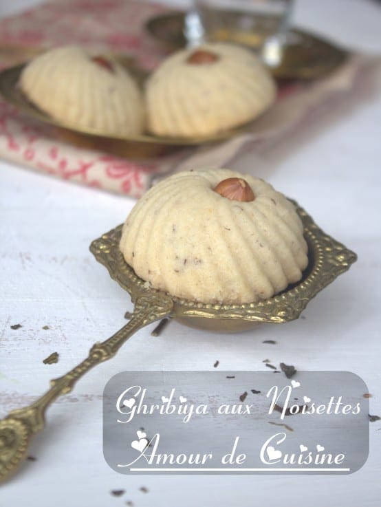 Ghribia Aux Noisettes Gateau Sec Algerien Amour De Cuisine Ghribia Aux Noisettes Gateau Sec Algerien Amour De Cuisine