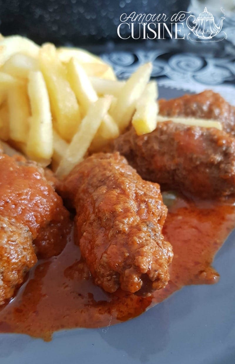 tajine el merguez cuisine tunisienne