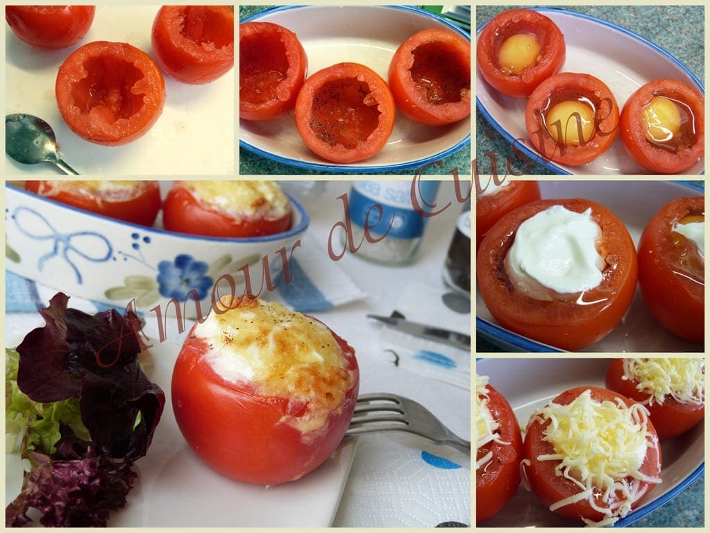 tomates farcies, comment vider et farcir les tomates