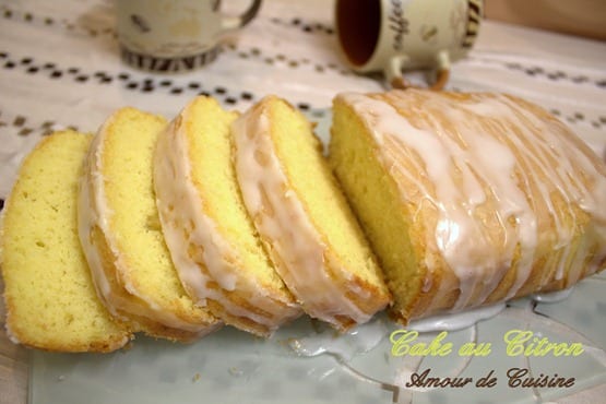 Cake au citron extra moelleux et facile