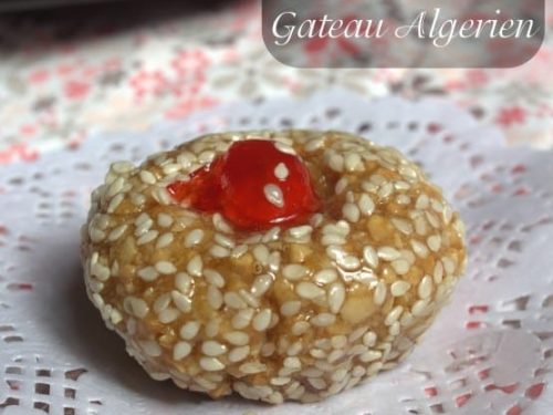 Mchewek Aux Grains De Sesame Gateau Algerien Economique En Video Amour De Cuisine Mchewek Aux Grains De Sesame Gateau Algerien Economique En Video Amour De Cuisine