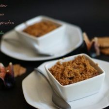 gratin de figues aux amandes