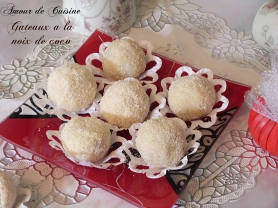 boulettes de neige,gateau algerien