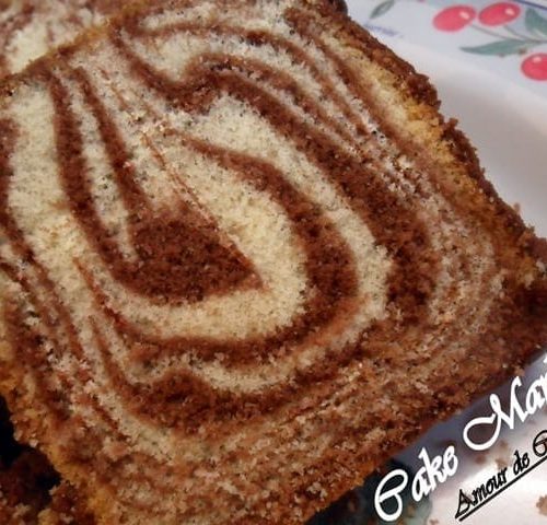Cake Marbre De Houriat El Matbakh حورية المطبخ الكعكة الرخامية Amour De Cuisine