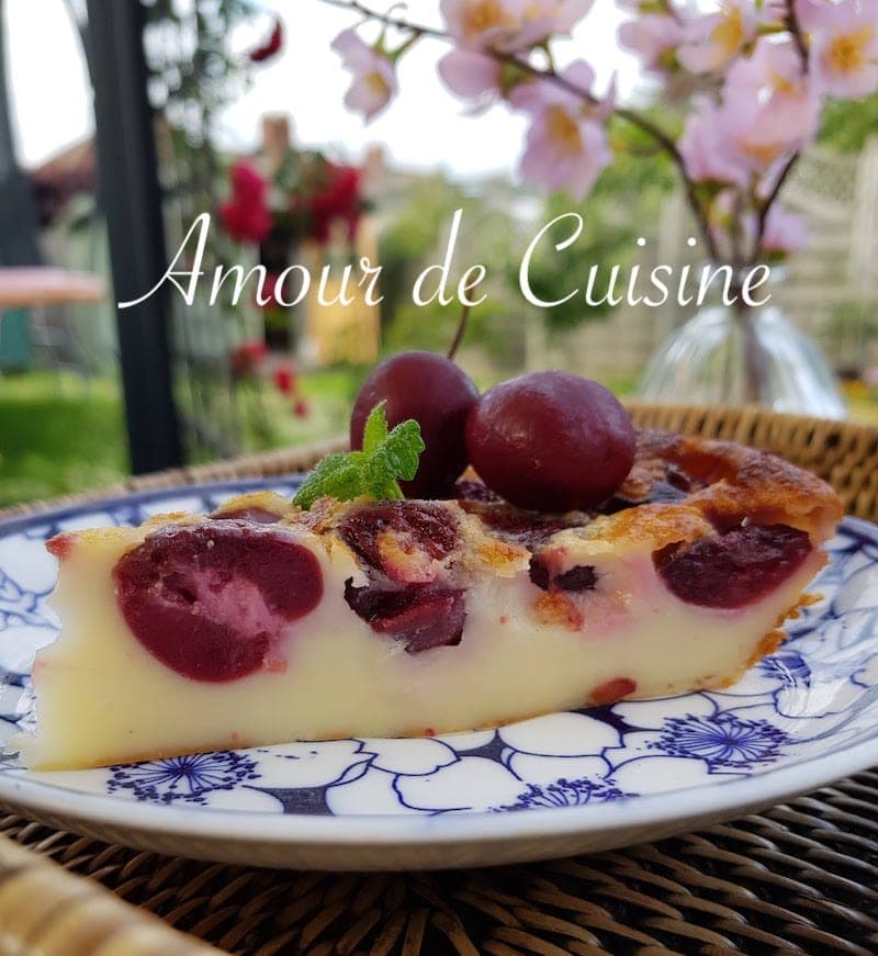 clafoutis de cerises au lait ribot