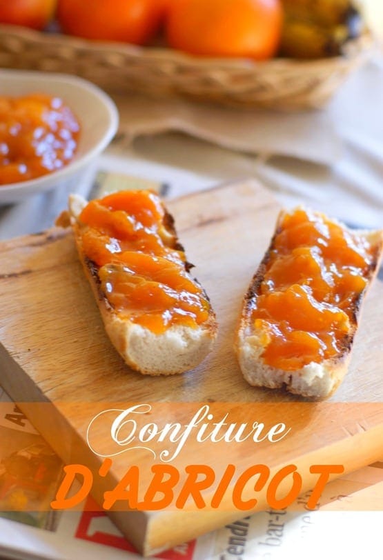 confiture d'abricot