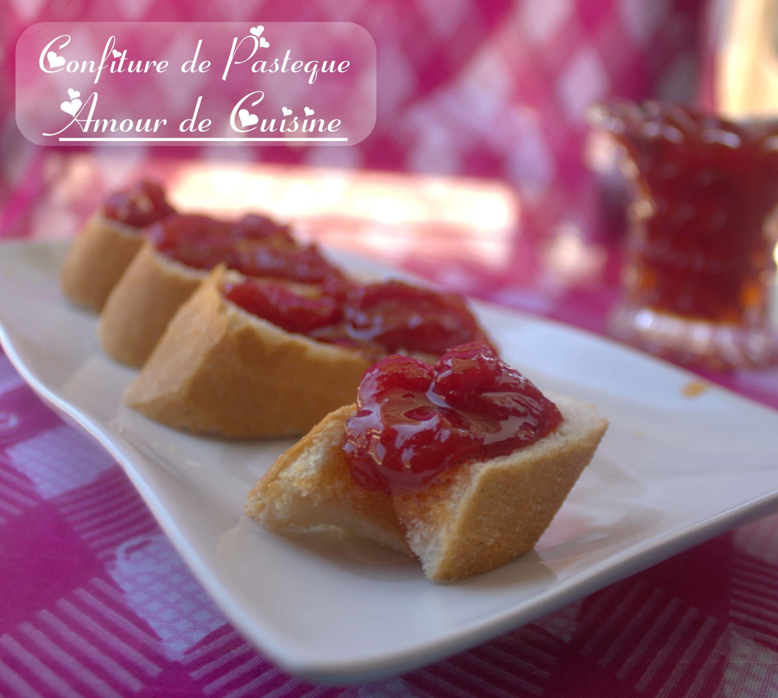 confiture de pasteque en video