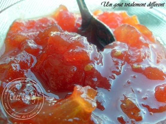 confiture a la tomate