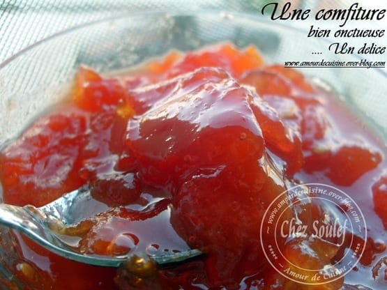 confiture a la tomate