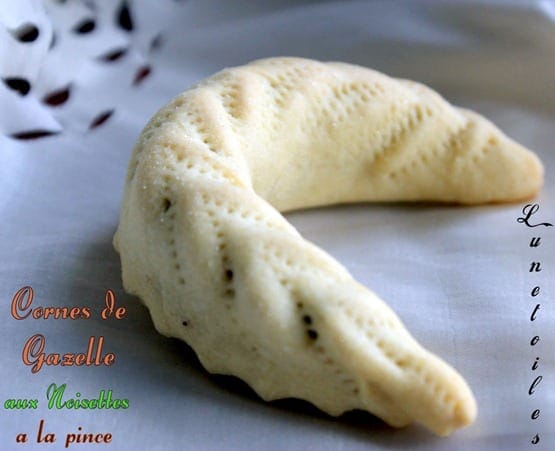 Corne De Gazelle Amour De Cuisine Corne De Gazelle Amour De Cuisine