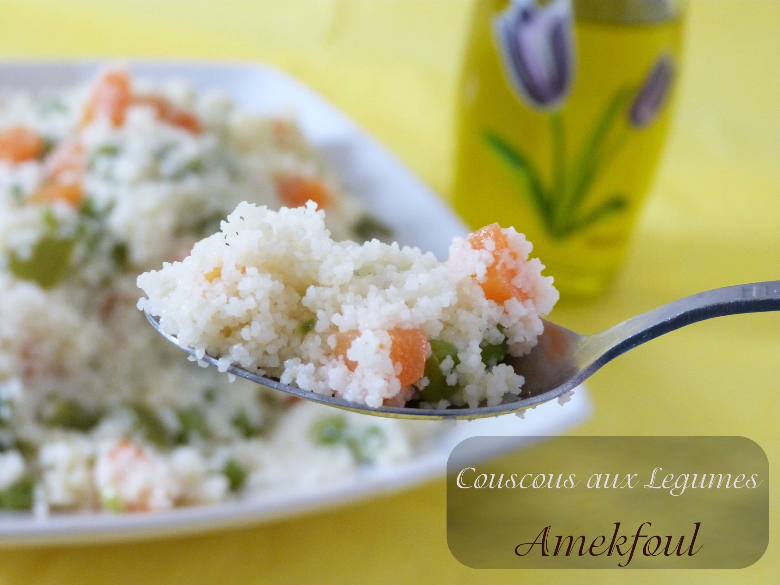 Couscous aux légumes / amekfoul, cuisine algerienne Amour de cuisine