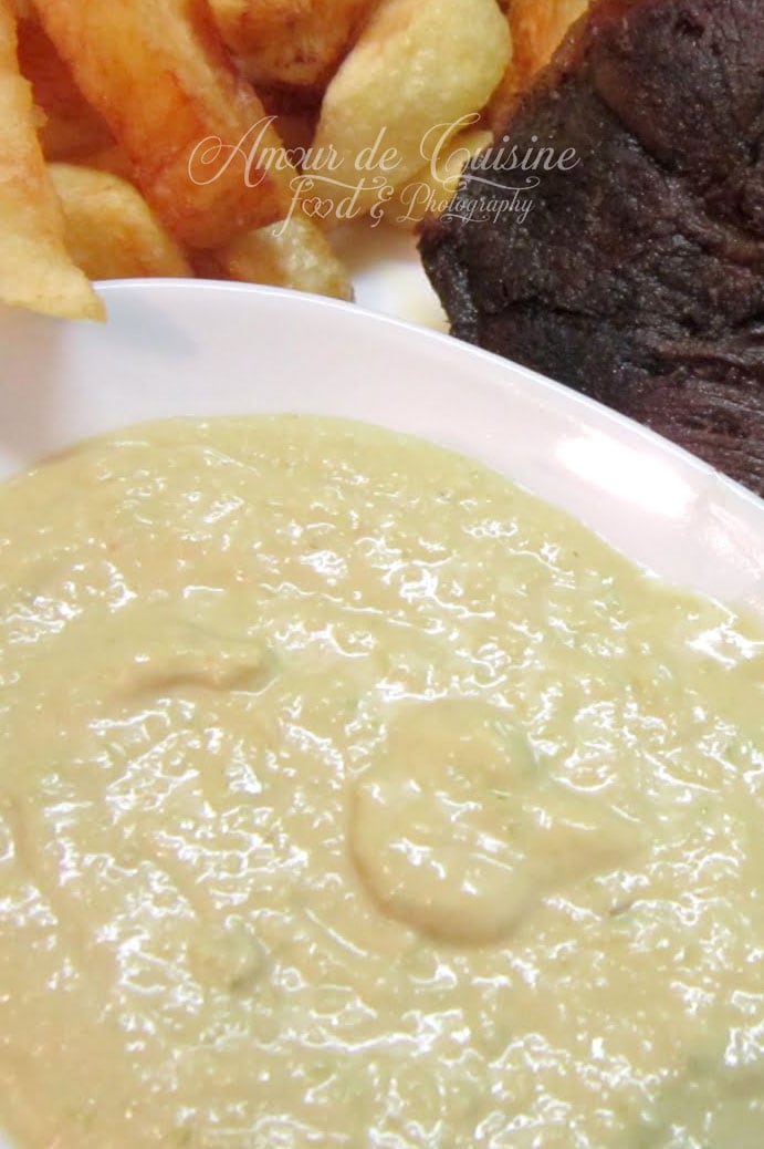 dip apero cacahuetes