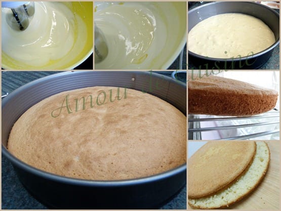 genoise inratable ultra moelleuse genoise facile