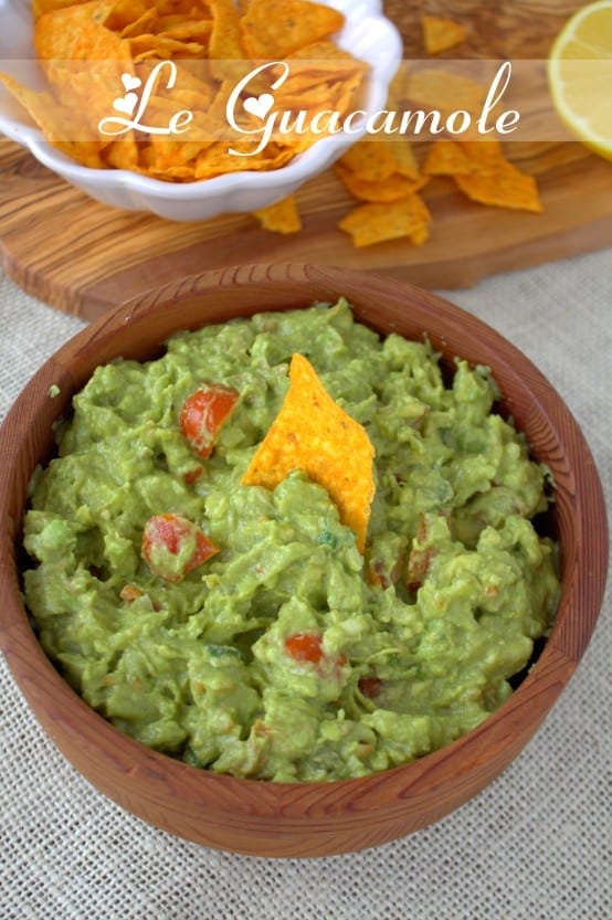 guacamole une recette facile et rapide