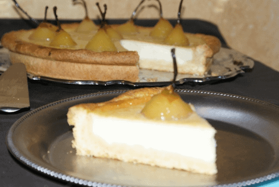 clafoutis aux poires