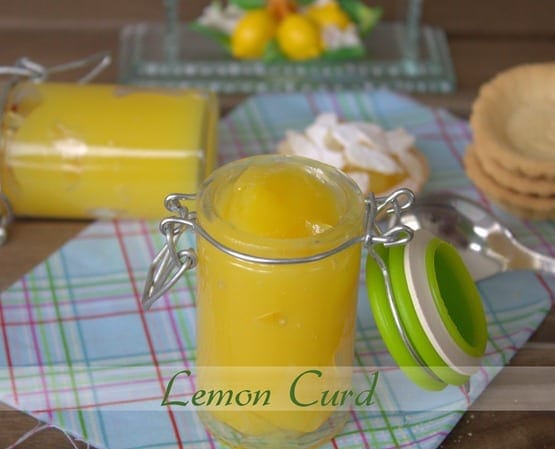 lemon curd maison