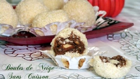 Gateau Algerien Boulettes A La Noix De Coco Amour De Cuisine Gateau Algerien Boulettes A La Noix De Coco Amour De Cuisine