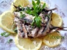 recette aux sardines fraiches