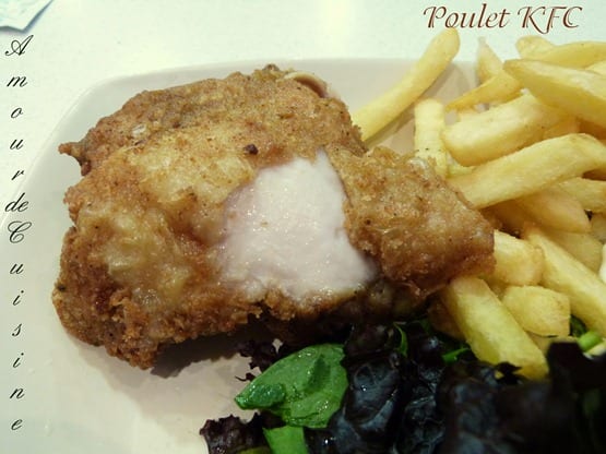 poulet KFC maison