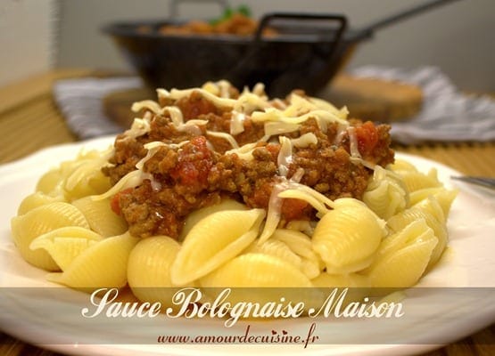 Sauce Bolognaise Faite Maison Facile