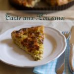 tarte aux poireaux