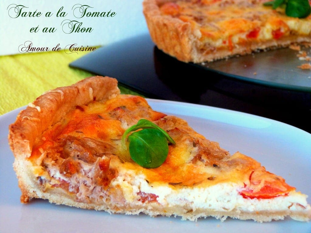 tarte a la tomate