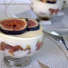 tiramisu figues et pain d'epice