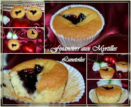 Financiers aux myrtilles 01